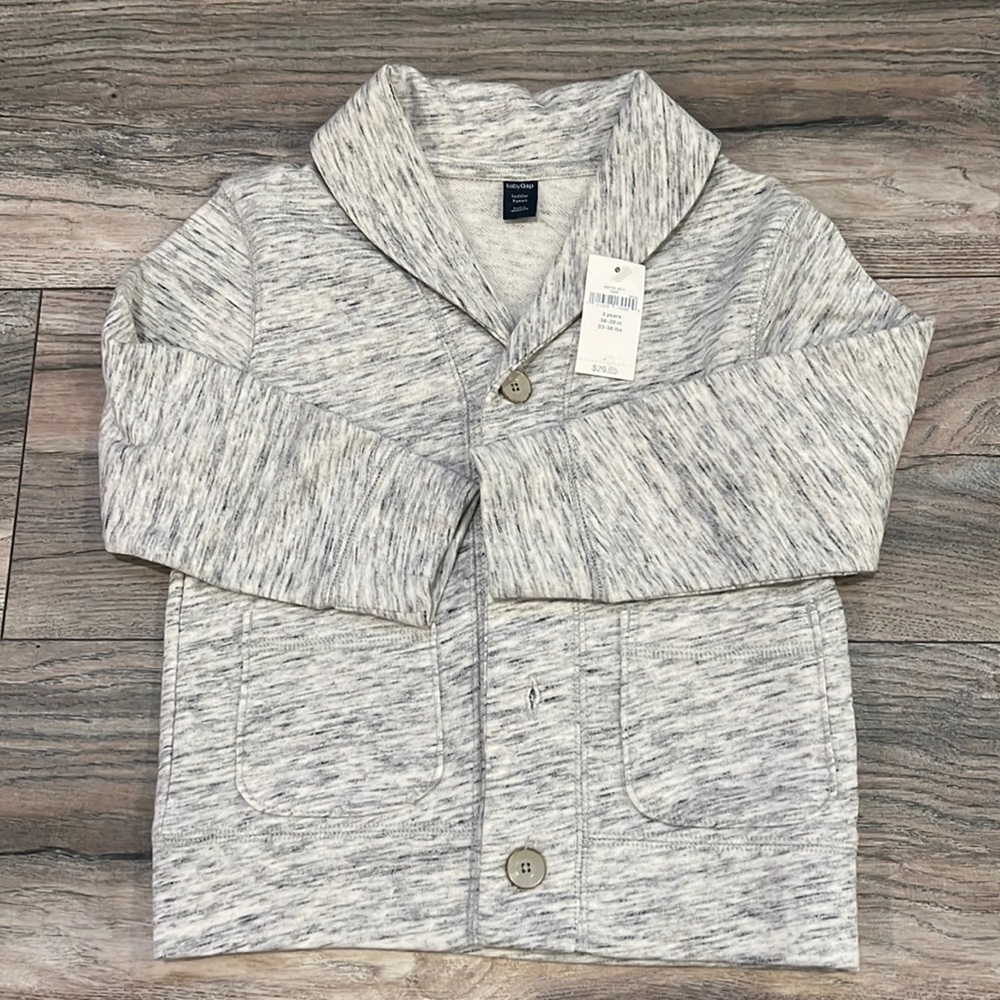 New Baby Gap cardigan